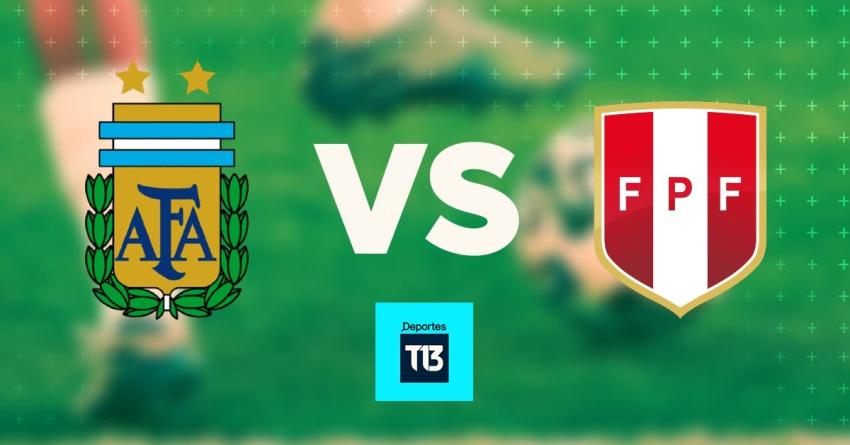 [Relato EN VIVO] Argentina recibe a Perú en Buenos Aires por las Clasificatorias