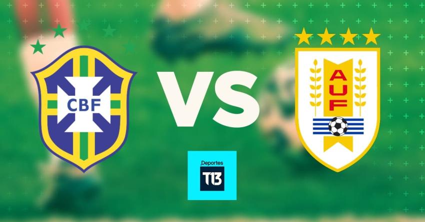 [Relato EN VIVO] Brasil y Uruguay cierran en Manaos una nueva jornada de Clasificatorias