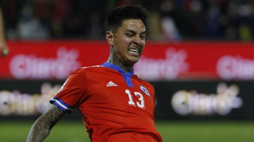 Suspendido: Erick Pulgar será la gran baja de La Roja para enfrentar a Paraguay
