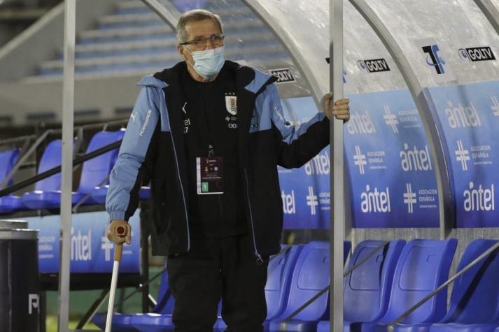 Uruguay tendría decidido despedir al "Maestro" Tabárez: Lleva 15 años en el cargo
