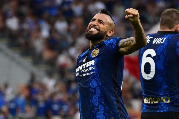Arturo Vidal es titular en el Inter ante Sheriff Tiraspol por la Champions: Alexis va a la banca