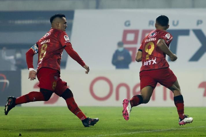Ñublense dio el gran golpe: goleó a Audax Italiano en La Pintana