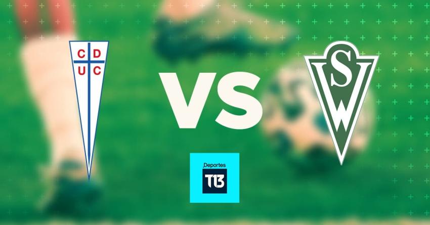 [Relato EN VIVO] La UC recibe a Santiago Wanderers con la mira puesta en alcanzar a Colo Colo