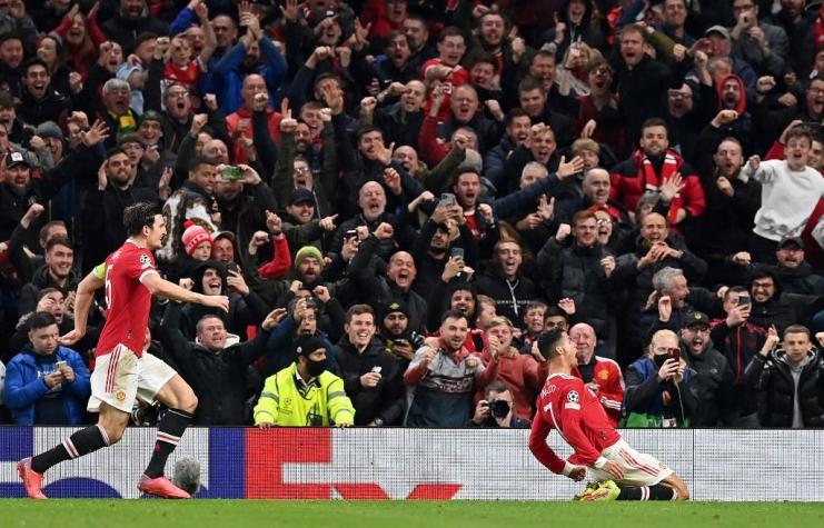 Con gol de Cristiano Ronaldo el Manchester United lo da vuelta y gana en Champions League