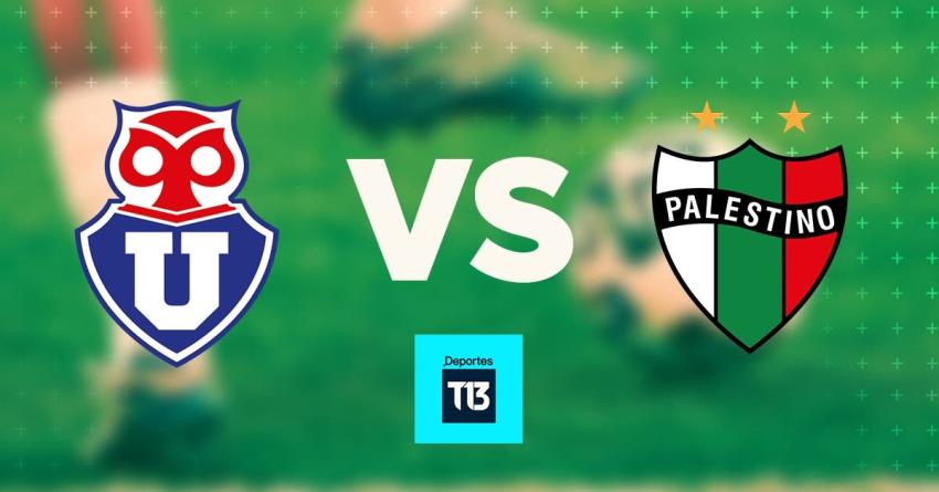 [Relato EN VIVO] La U recibe a Palestino en El Teniente buscando volver a los triunfos