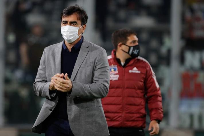 Colo-Colo confirma a Gustavo Quinteros como técnico hasta el 2023