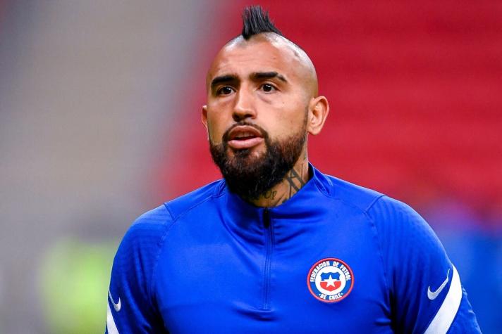 Arturo Vidal celebró con historia en Instagram el agónico triunfo de Colo Colo sobre Católica