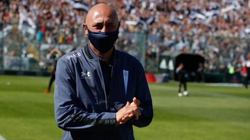 Paulucci tras derrota de la UC ante Colo Colo: "No tuvimos la claridad suficiente"