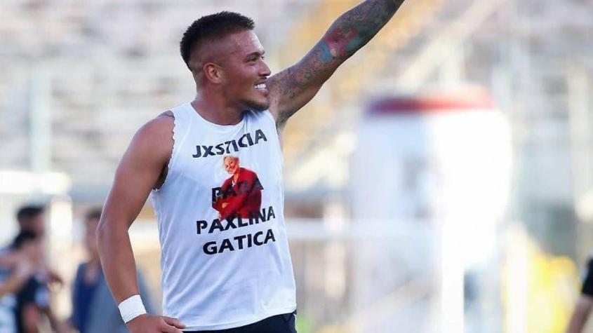 Javier Parraguez revela detalles tras dedicatoria del gol ante la UC: "Es mi vecina de toda la vida"