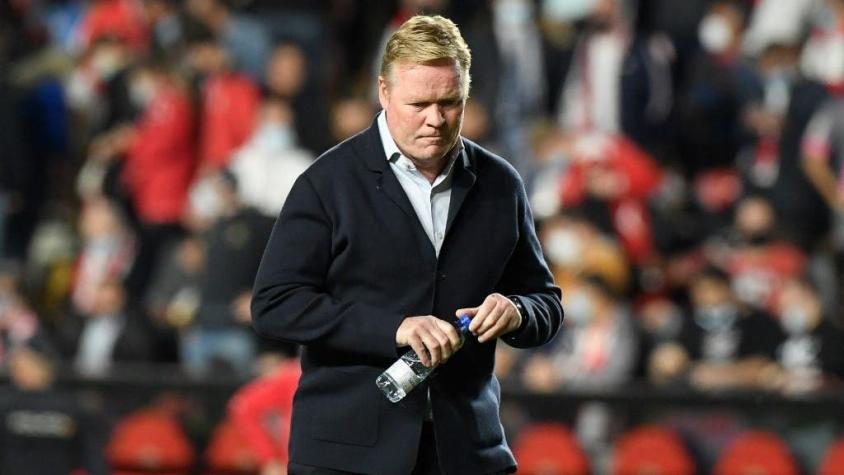 Barcelona oficializa la salida de Ronald Koeman tras perder contra el Rayo Vallecano