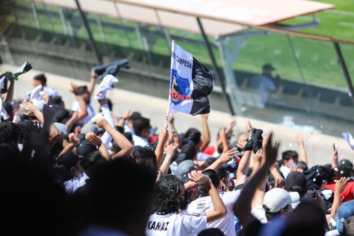 Con siete menores de edad: Colo Colo confirmó citación para polémico duelo ante Audax Italiano