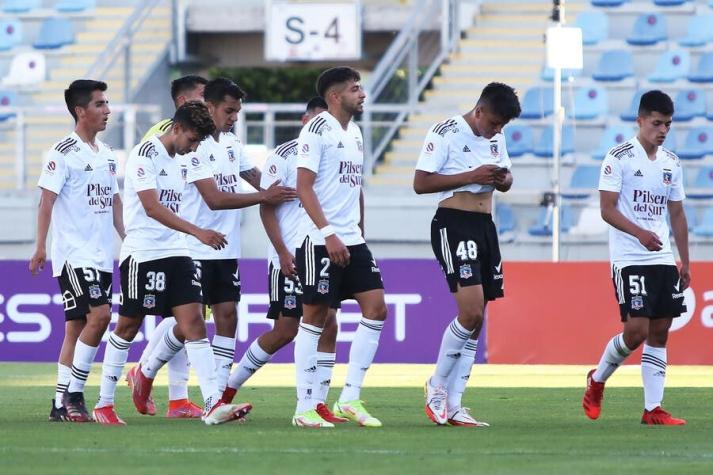 Colo Colo cae con juveniles ante Audax Italiano en el partido de la polémica