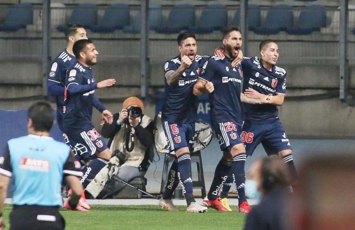 Con Cañete y Aránguiz de titulares: Esta es la formación de la U para enfrentar a Curicó