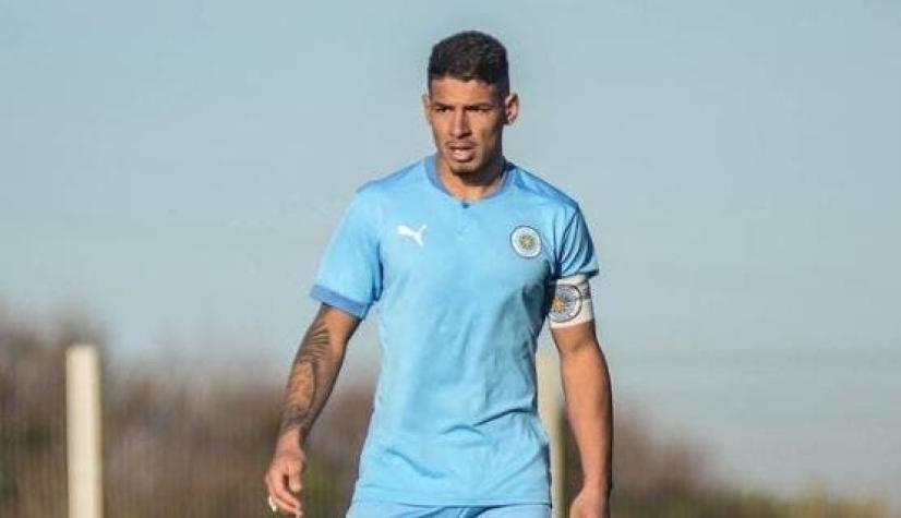 Alan Saldivia: Defensa uruguayo de 19 años llegó a Chile para probarse en Colo Colo