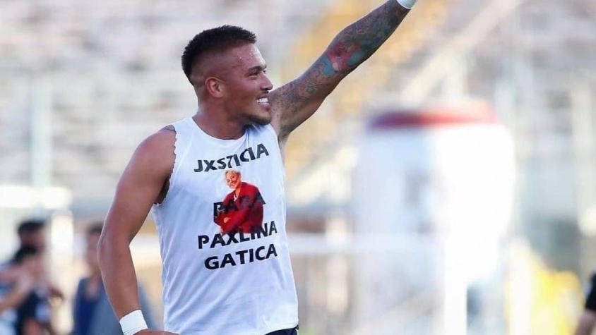 Javier Parraguez fue sancionado por celebración en el Clásico ante la UC: Tribunal explica la razón