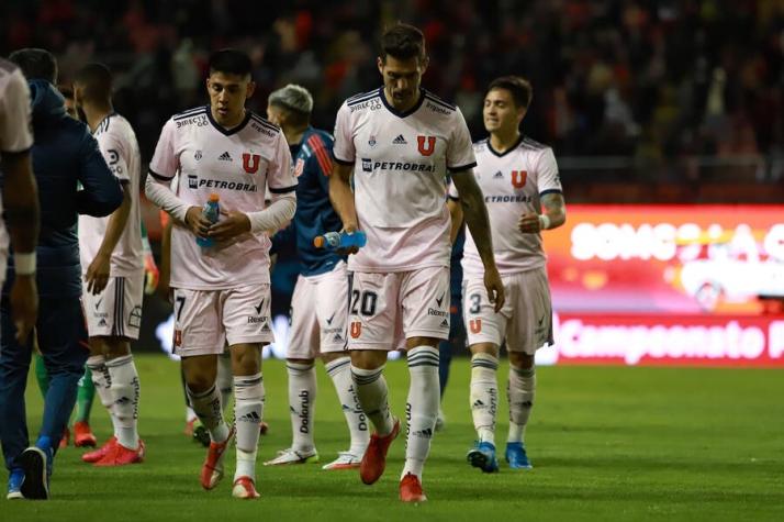La U cae ante Ñublense y se compromete seriamente con la zona del descenso