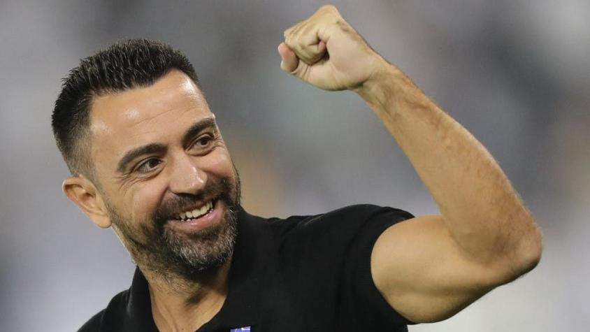 Xavi se convertirá en el nuevo DT del Barcelona