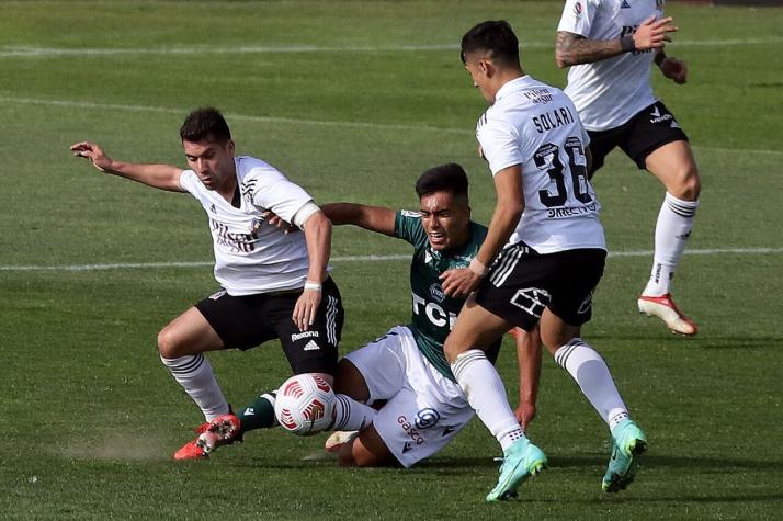 Tras cumplir cuarentena: La formación estelar de Colo Colo para enfrentar a Wanderers