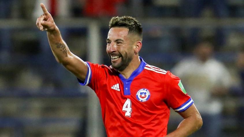 Mauricio Isla tras quedar marginado de duelo ante Paraguay: "Mi corazón está con mis compañeros"