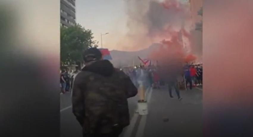 Hincha de la "U" herido en banderazo perdió ojo derecho y sigue en estado grave