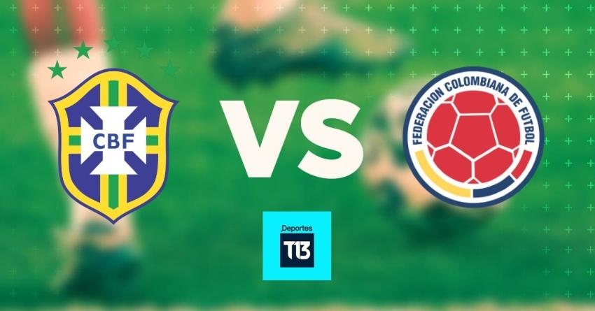 [Relato EN VIVO] Brasil recibe a Colombia en Sao Paulo por las Clasificatorias