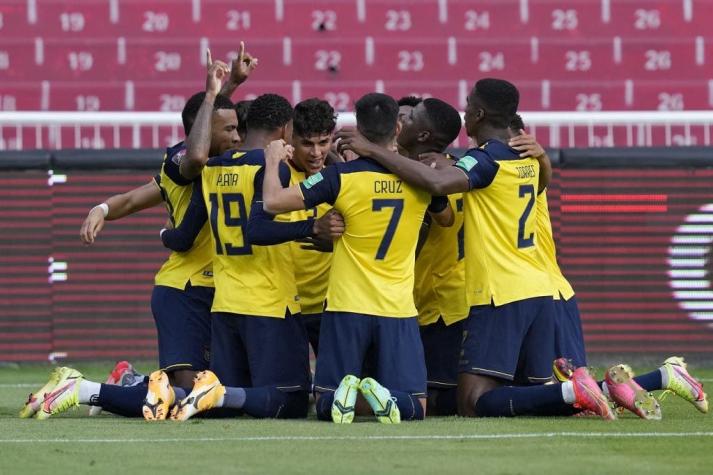 Ecuador vence a Venezuela y se distancia en la parte alta de la tabla rumbo al Mundial de Qatar