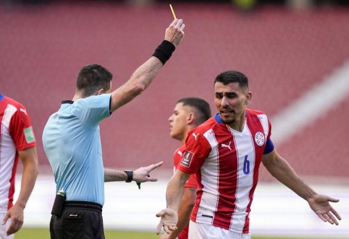 "Estamos comiendo m...": La honesta autocrítica de un defensa paraguayo tras la derrota contra Chile