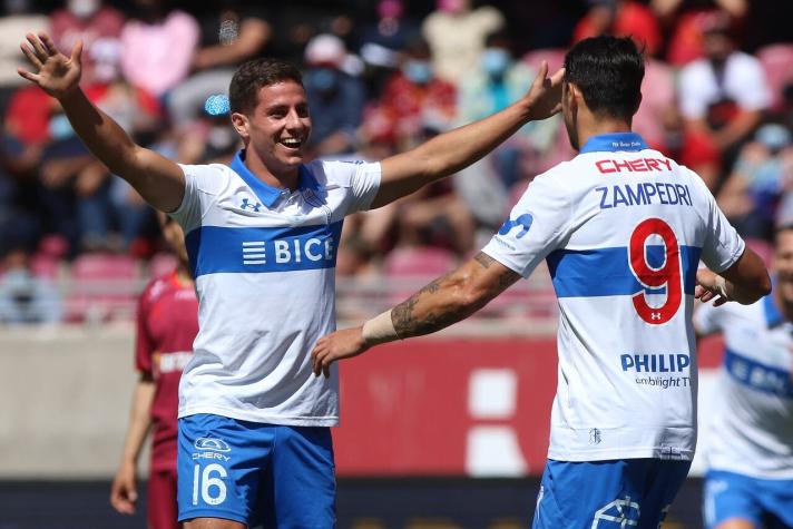 Universidad Católica cumple ante La Serena, sube al primer lugar y mete presión a Colo Colo
