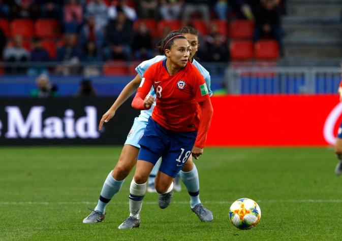 Camila Sáez de la Roja sufrió fuerte golpe en la cabeza en partido y su equipo no tenía médico