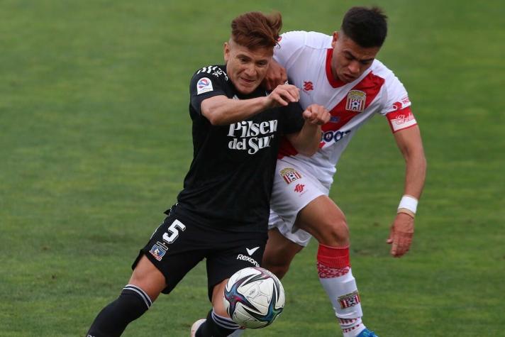 Colo Colo no pudo ante Curicó y queda empatado en el primer lugar con Universidad Católica