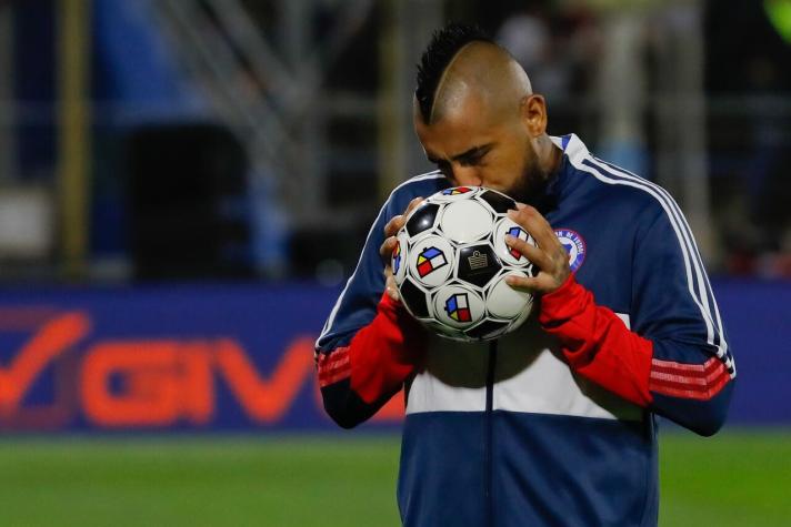 Flamengo celebra su aniversario número 126 y recibe un saludo de Vidal que ilusiona a sus hinchas