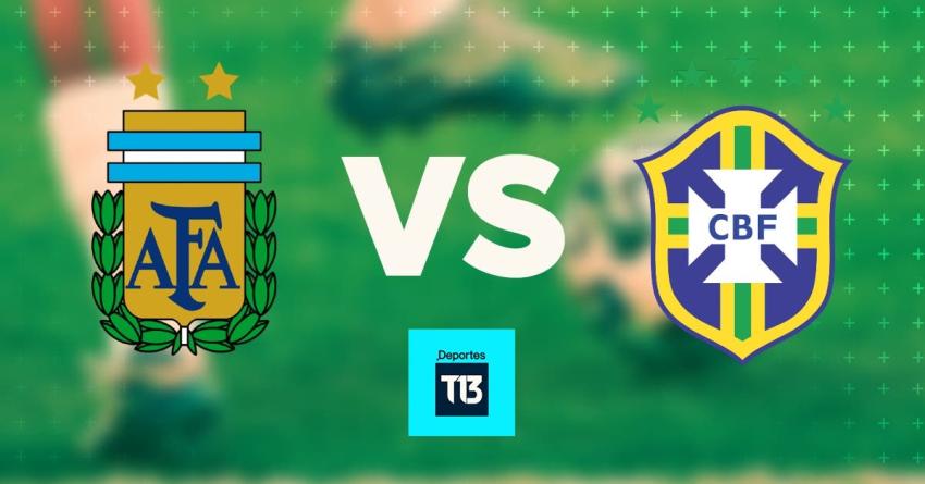 [Relato EN VIVO] Argentina y Brasil animan en San Juan el clásico sudamericano por Clasificatorias