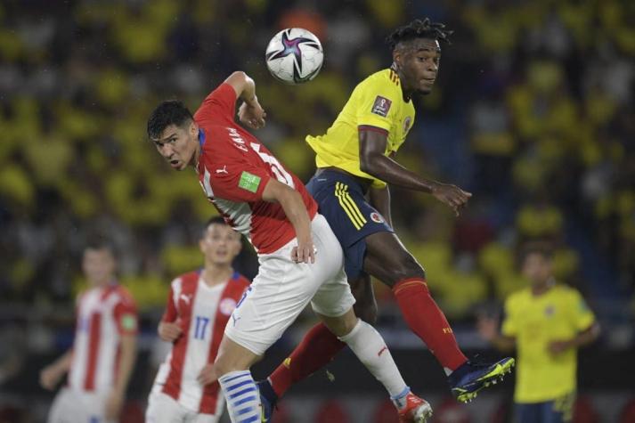 Qatar 2022: Paraguay roba un empate en Colombia y ambos extienden su sequía goleadora