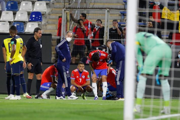 Los cuatro partidos que le quedan a Chile en las Clasificatorias si quiere llegar a Qatar 2022