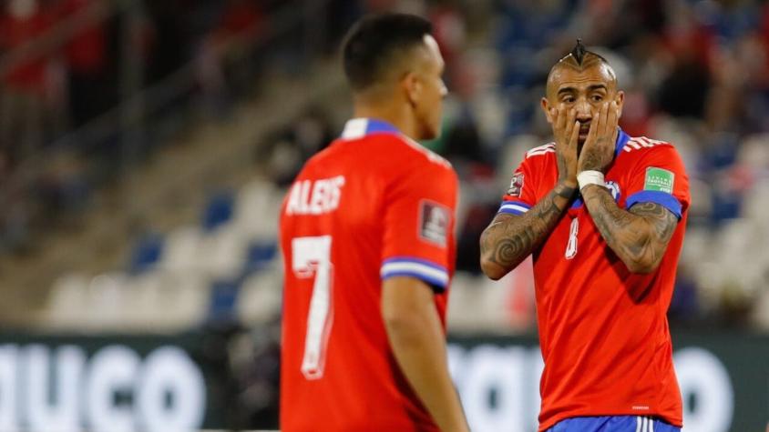 La Roja buscará rebajar sanción contra Arturo Vidal por la expulsión ante Ecuador