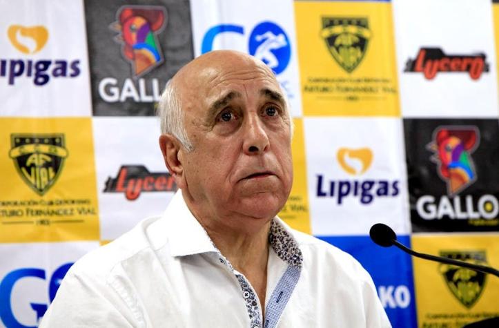 Nelson Acosta es dado de alta de la clínica, pero su estado de salud sigue siendo reservado