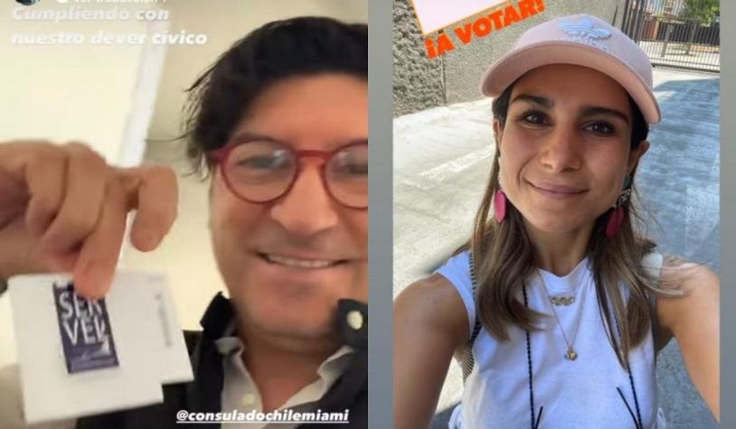 [FOTOS] Los deportistas chilenos que asistieron a votar en estas elecciones presidenciales