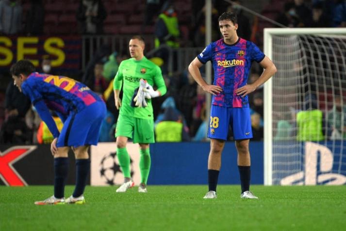Barcelona empata ante el Benfica y se jugará la clasificación en Champions ante el Bayern Munich