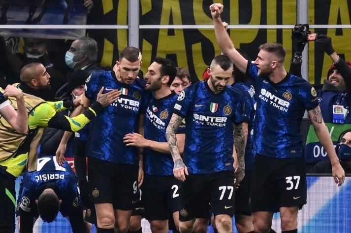 Inter vence a Shakhtar con Vidal en cancha y espera una mano del Madrid para avanzar en la Champions
