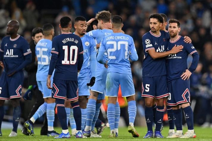 Ambos instalados en octavos: El City de Guardiola vence al PSG de Messi en la Champions