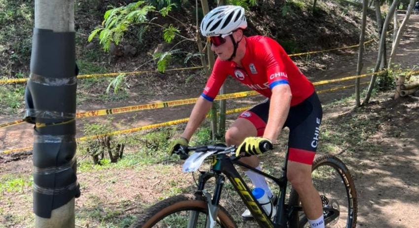 ¡Oro para Chile! Martín Vidaurre es campeón del ciclismo cross country en Panamericanos Junior