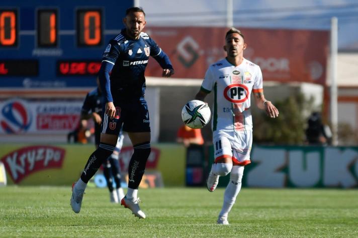 La "U" no pasa del empate ante Cobresal en duelo clave para zafar del descenso