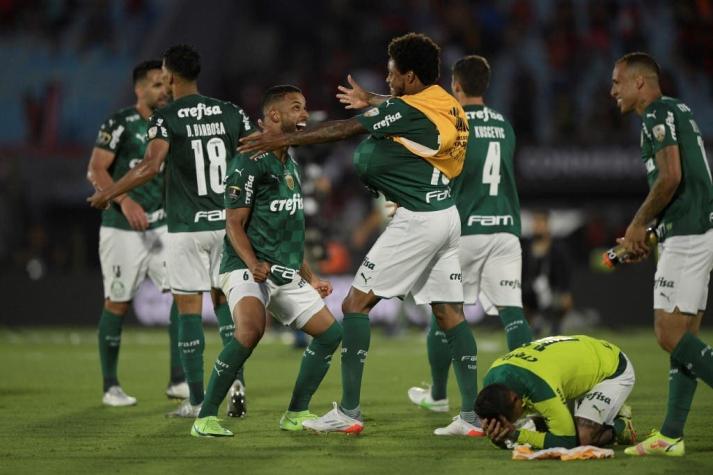 Palmeiras de Kuscevic gana a Flamengo y es bicampeón de la Copa Libertadores