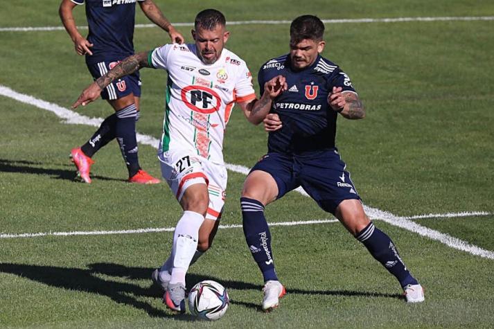 La "U" es una incógnita: Así quedó la tabla de posiciones tras empate con Cobresal