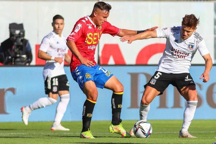 Colo Colo está perdiendo ante Unión Española en duelo clave por el título