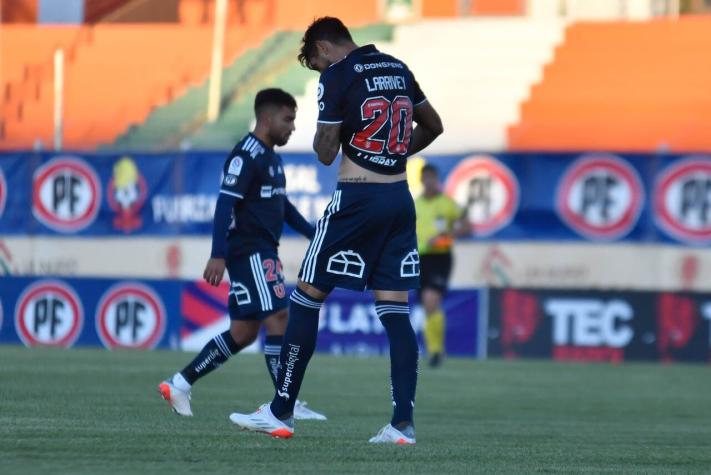 Una derrota podría mandarlos a la B: Los resultados que necesita la "U" para salvarse del descenso