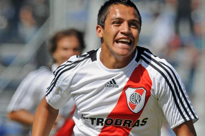 "Dejó su huella": Así reaccionó la prensa argentina ante el posible retorno de Alexis a River Plate