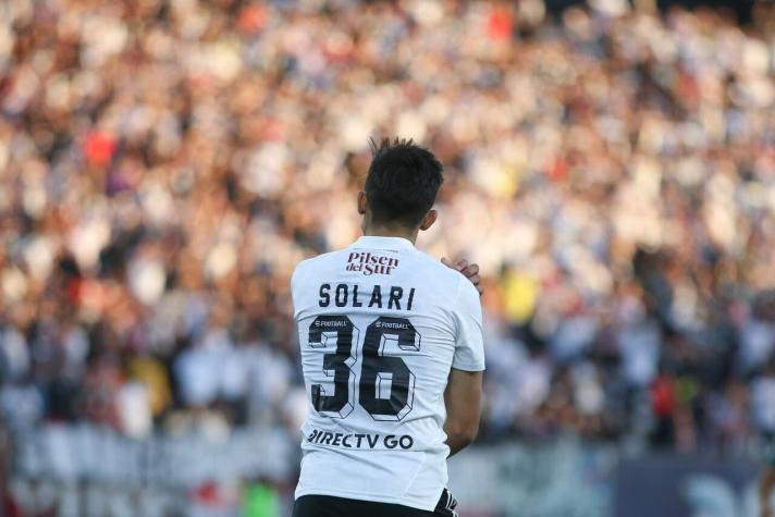 Hermano de Pablo Solari inicia sus entrenamientos en Colo Colo