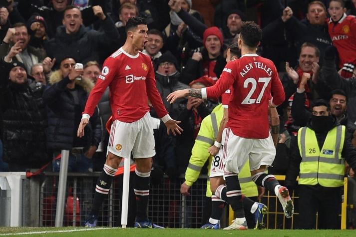 Cristiano Ronaldo llega a los 800 goles oficiales con doblete en triunfo del Manchester United