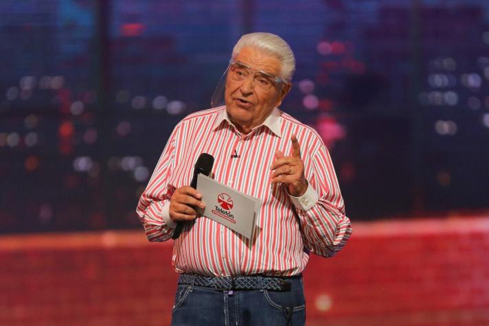Don Francisco une la Teletón con la definición del Torneo Nacional y cuenta de qué equipo es hincha